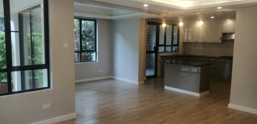 Elegant 3 B/R Apartment For Rent